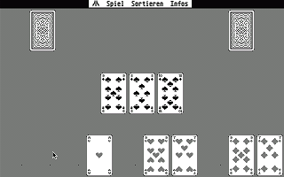 ST Skat atari screenshot